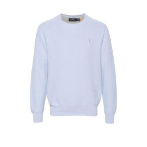 폴로 스웨터 710 918163 510 BLUE HYACINTH