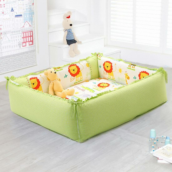 비비엔다 쥬토피아 범퍼침대 기본형 (110x160cm)