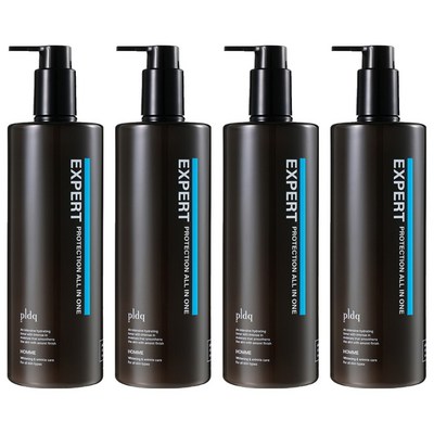 피엘디크 엑스퍼트 프로텍션 올인원 옴므 500ml (4개)