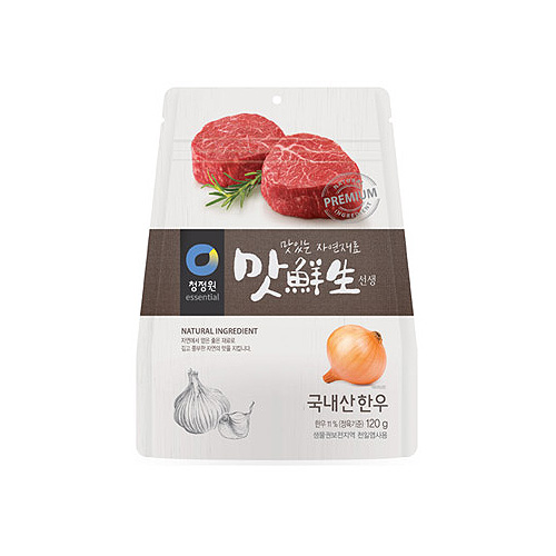  청정원 맛선생 한우 120g [1개]