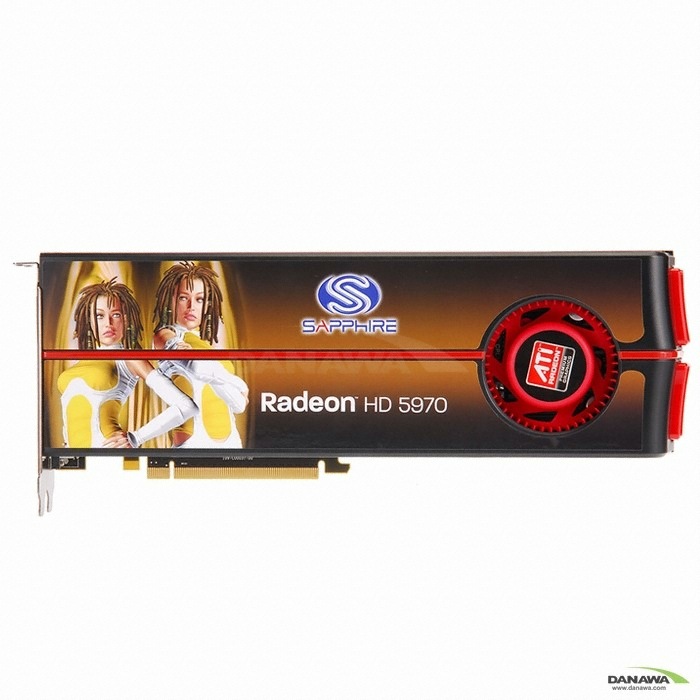 SAPPHIRE 라데온 HD 5970 O.C D5 2GB_이미지