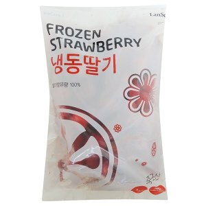랜시푸드 냉동딸기 1kg (1개)_이미지