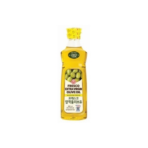 프레스코 압착 올리브유 900ml (12개)_이미지
