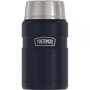 써모스 스테인리스 킹 진공 보냉 도시락 710ml