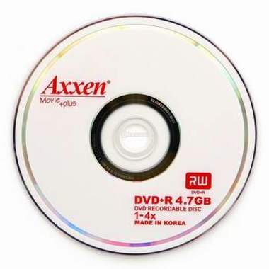Axxen DVD+R 4.7GB 4x 케익 50장 이수영 SP