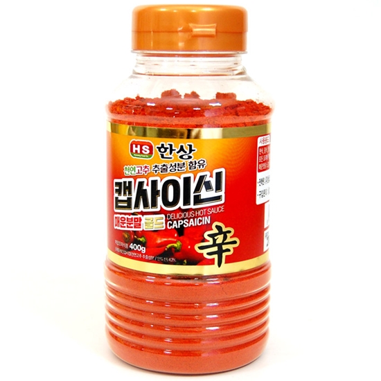 참마시푸드 한상 캡사이신 매운분말 골드 400g