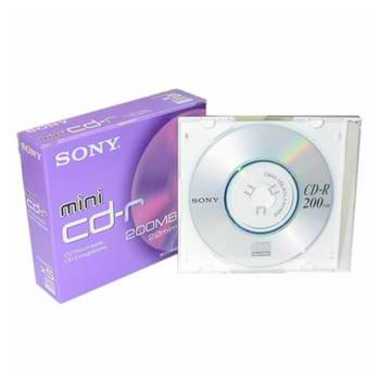 SONY CD-R 200MB 슬림 (10장)