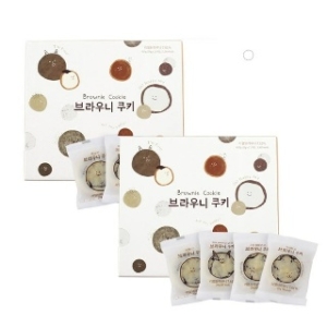 신라명과 신라 과 브라우니쿠키 세트 선물용쇼핑백포함 유아동 종합쇼핑몰_이미지