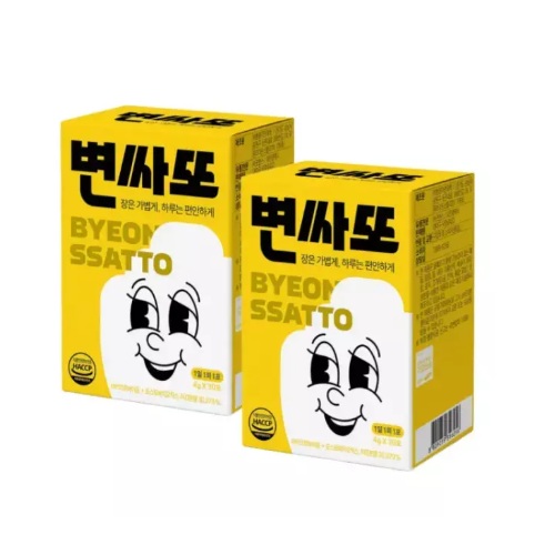 굿앤스 변싸또 차전자피 식이섬유 30포 (2개)_이미지