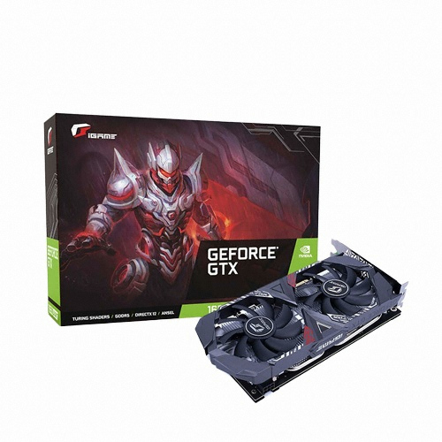 지포스 GTX 1650 SUPER Ultra OC D6 4GB