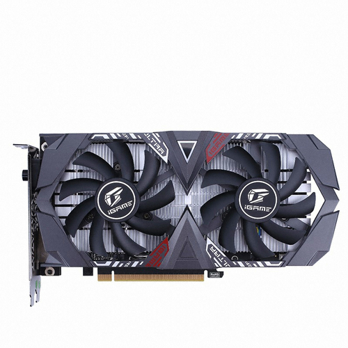 COLORFUL iGame 지포스 GTX 1650 SUPER Ultra OC D6 4GB_이미지