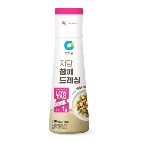저당 참깨드레싱 320g