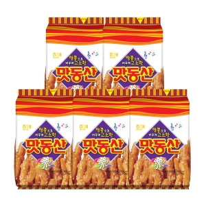 해태제과 맛동산 165g (5개)_이미지
