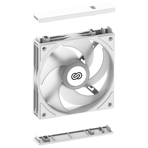 3RSYS Silence GI 120 데이지체인 (3팩, 화이트)_이미지