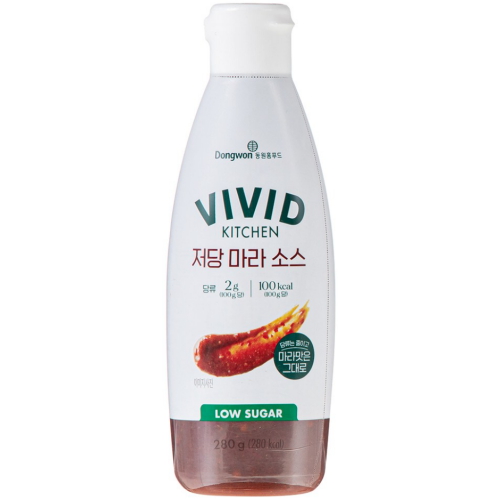 비비드키친 저당 마라소스 280g (6개)_이미지