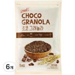 멀더내추럴푸드 동서 초코 그래놀라 1kg (6개)_이미지