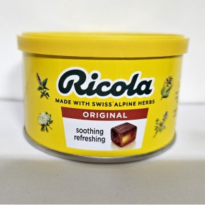 리콜라 스위스 허브맛캔디 100g/목캔디_이미지