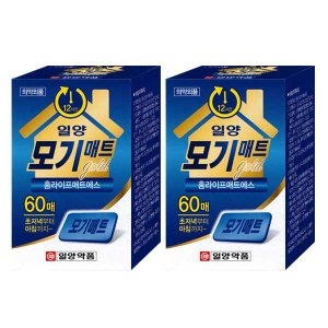 일양약품 일양 모기매트 골드 60매 (2개)_이미지