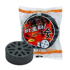화성연료 바로타 숯 1P 착화제 갈탄 번개탄