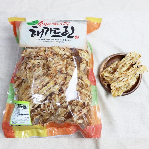 모든반찬 구운쥐포채 1kg 국내가공_이미지