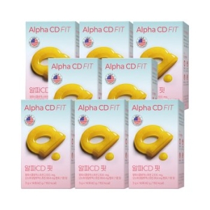 녹십자웰빙 알파CD 핏 3g 14포 (8개)_이미지