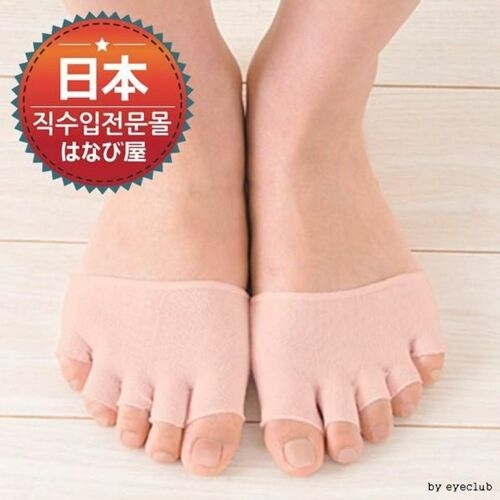 W7D5B7C   일본 오픈토양말 컷토우삭스 토우삭스 토우캡_이미지