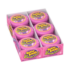 후바 부바 오리지널 버블 껌 테이프 2oz 12입_이미지