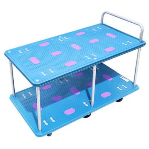 피카 2단 단면 서빙카트 특대형 LTP-2-1S500-XL-K_이미지