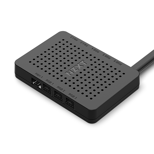 NZXT RGB & Fan Controller V2 브라보텍_이미지
