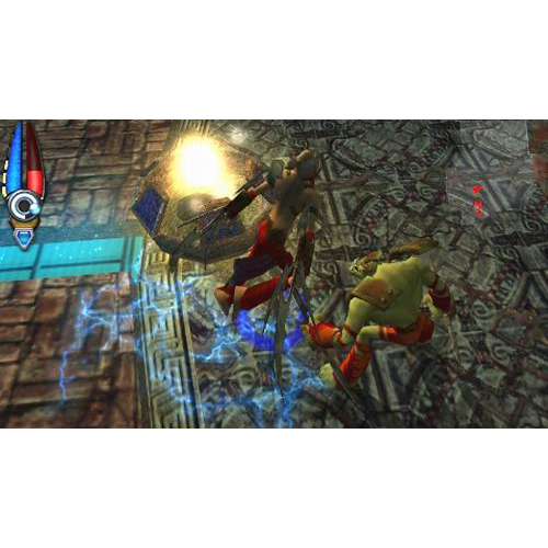 언톨드 레전드 : 더 워리어스 코드 PSP 일반판_이미지