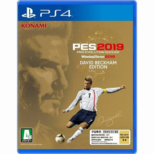 PES 2019 - 프로 에볼루션 사커 2019 PS4 베컴에디션,한글판_이미지