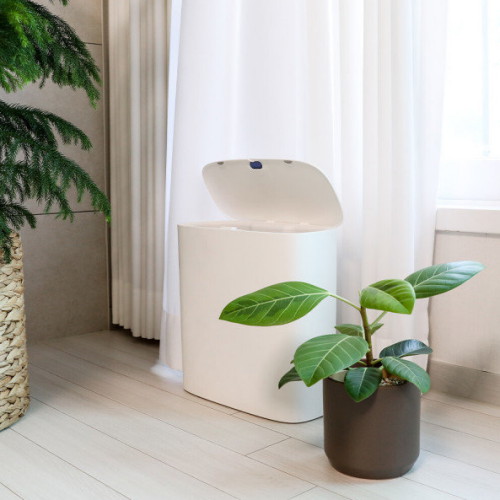 무아스 클린업 자동센서 휴지통 11L