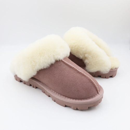 모그어스 래더 퍼 슬리퍼 (핑크)_이미지