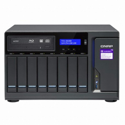 QNAP TVS-882BRT3-ODD-i7-32G (48TB)_이미지