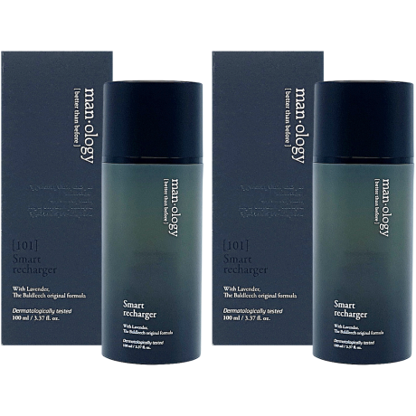 LG생활건강 빌리프 맨올로지 101 스마트 리차저 100ml (2개)