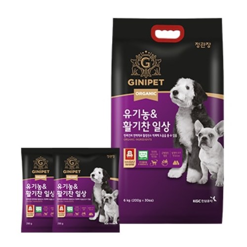 독 유기농&활기찬 일상 6kg