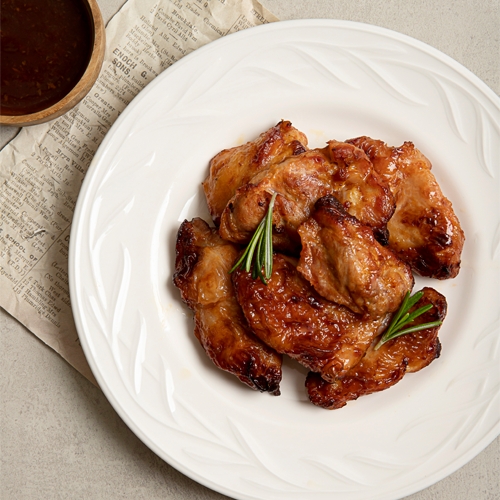 구어조은닭 에어프라이어 치킨 순살 500g+500g_이미지