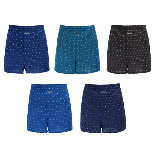 좋은사람들 제임스딘 순면 트렁크 JHMTWW01 (5매)