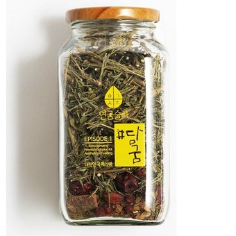 연금술차 야관문 <b>담금주</b> 키트 1L
