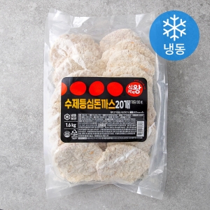 수제 등심돈까스 냉동 1.6kg 1개