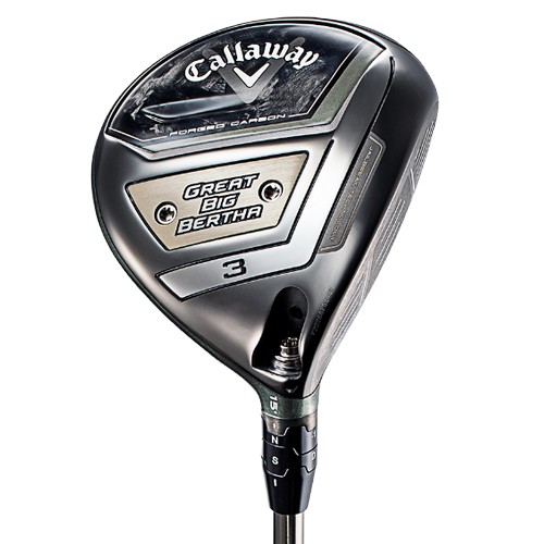 캘러웨이 그레이트 빅 버사 페어웨이우드 중고 (시타)