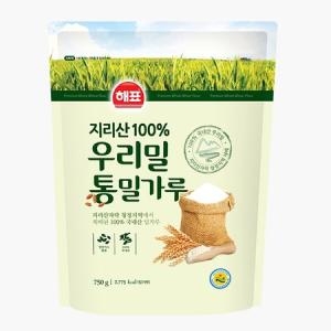 해표 우리밀 통밀가루 750g (3개)_이미지