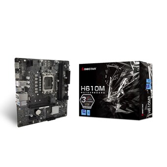 BIOSTAR <b>H</b>610MS 제이씨현