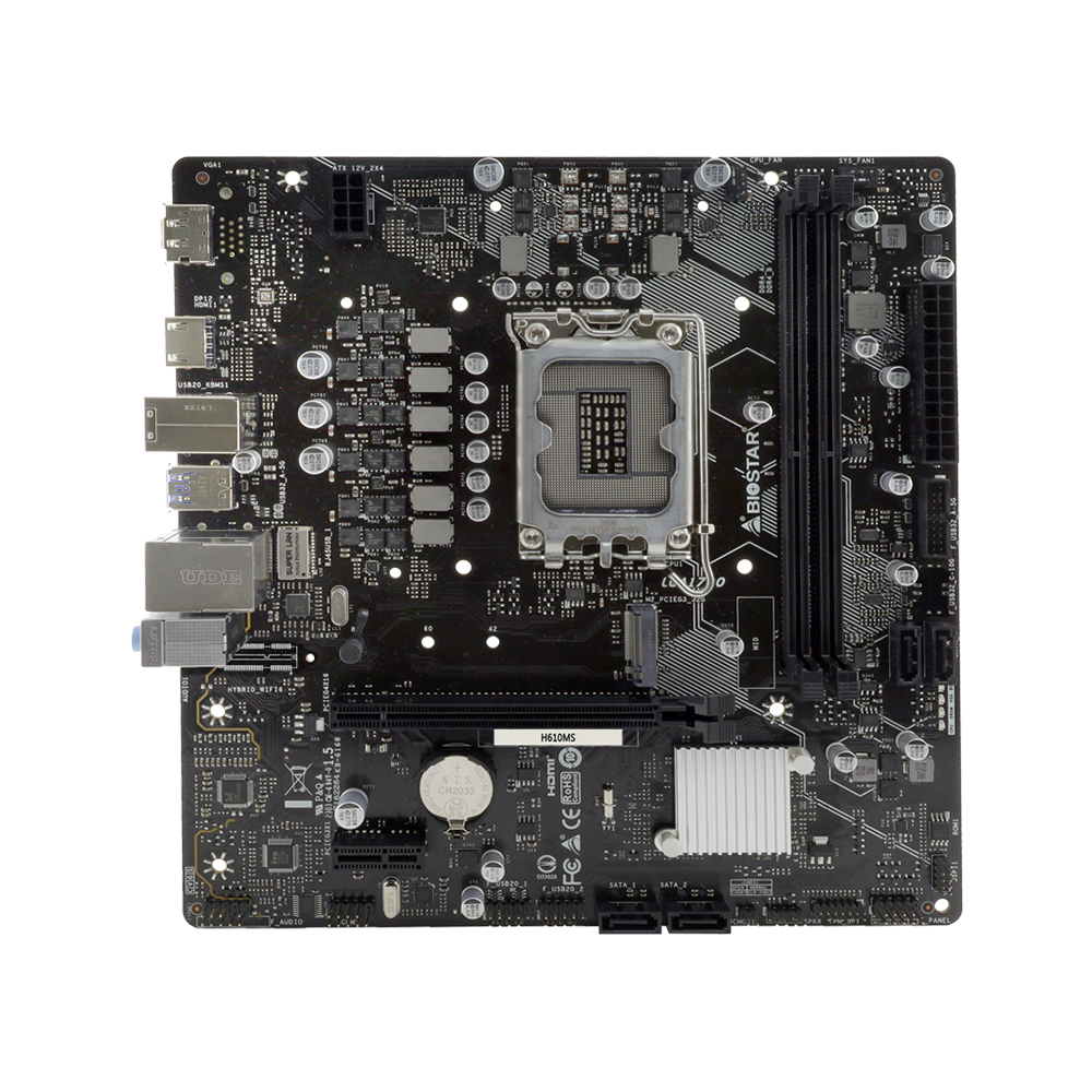 BIOSTAR H610MS 제이씨현_이미지