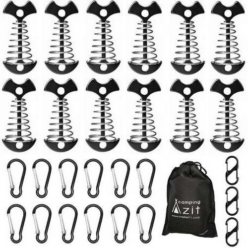 캠핑아지트 오징어 데크팩