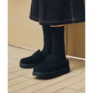 UGG �Ľ��� 6FT WINTERFELL SLIP LOAFER BLACK ���� 137328