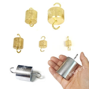 영재과학사 실험용금속추 10g~200g 역학용 금속추 메달림추 용수