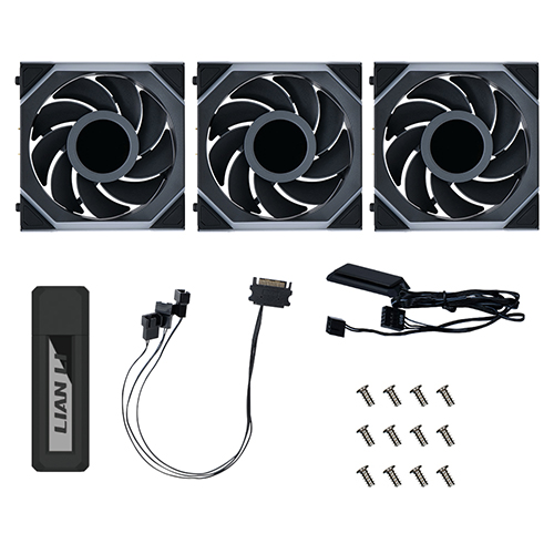 ���ȸ� UNI FAN SL Wireless LCD 120 ������