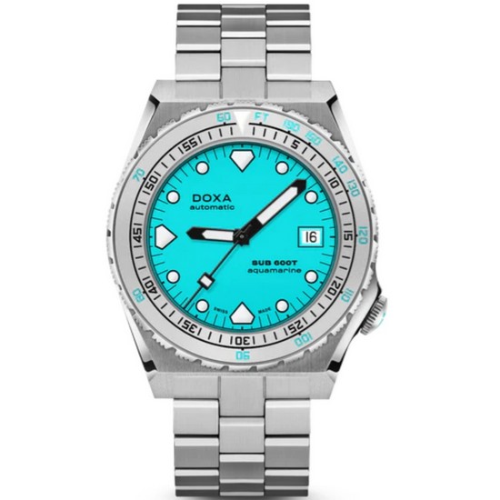 DOXA 서브 600T 아쿠아마린 862.10.241.10