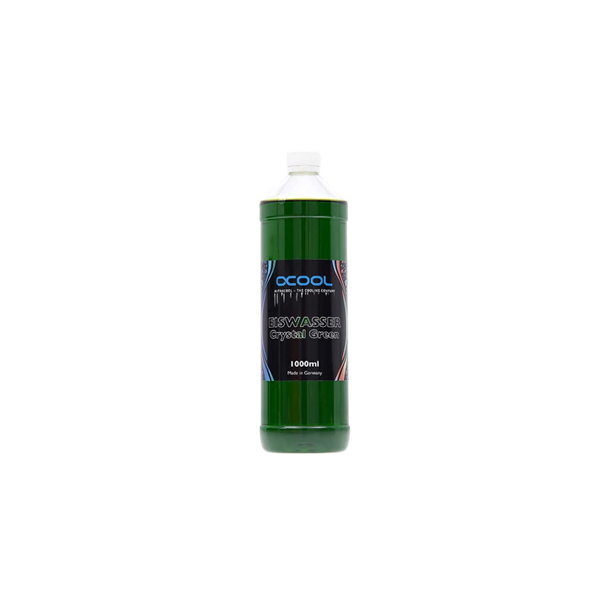 ALPHACOOL Eiswasser 크리스탈 냉각수 1000mL (그린)